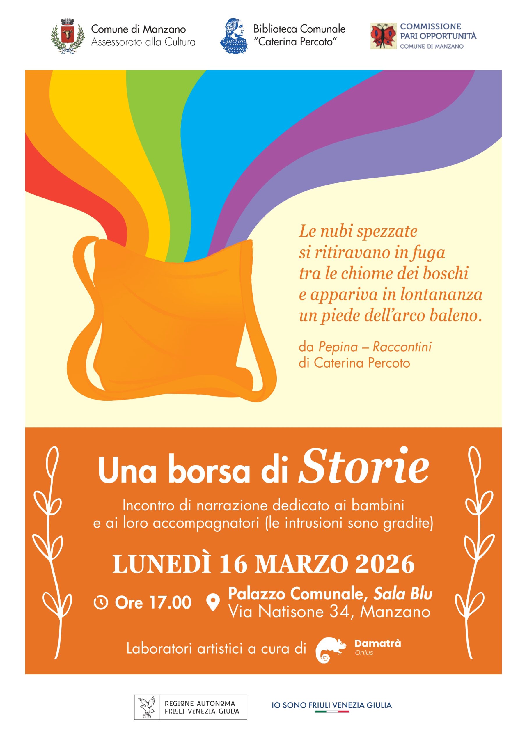 Poster Una borsa di Storie