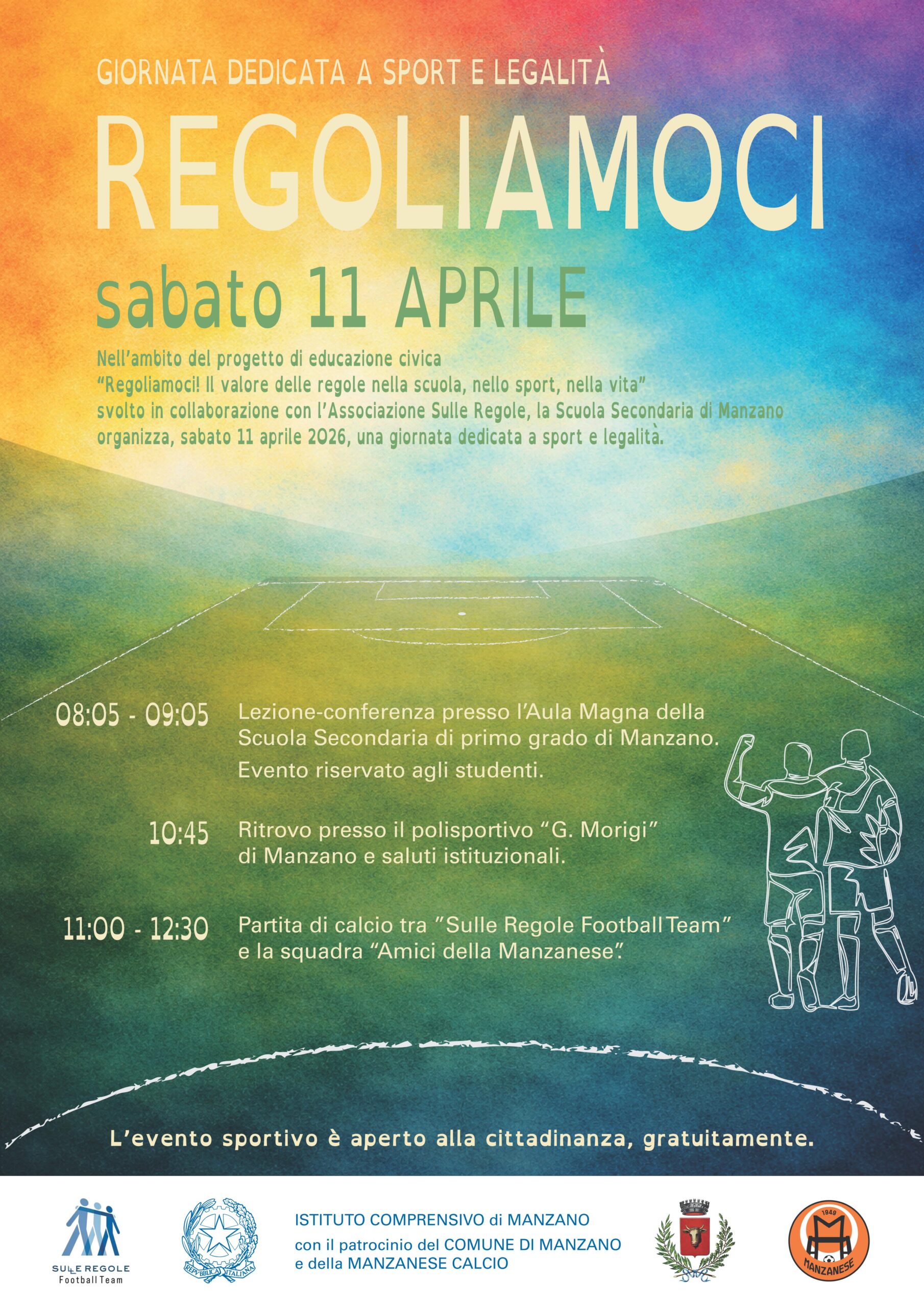VOLANTINO REGOLIAMOCI_11 aprile 2026_A4_01