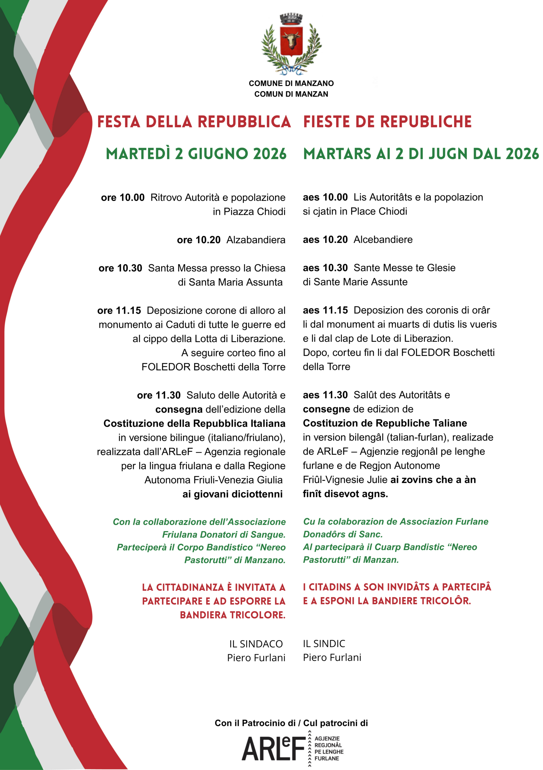 2 Giugno 2026